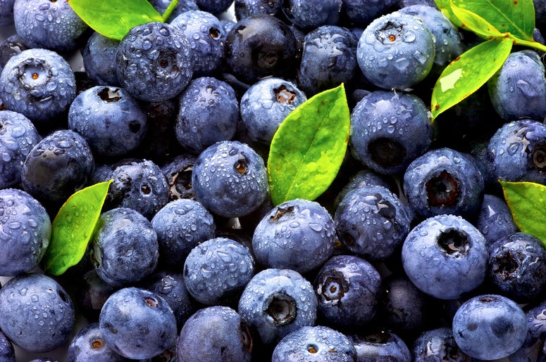 Blueberries