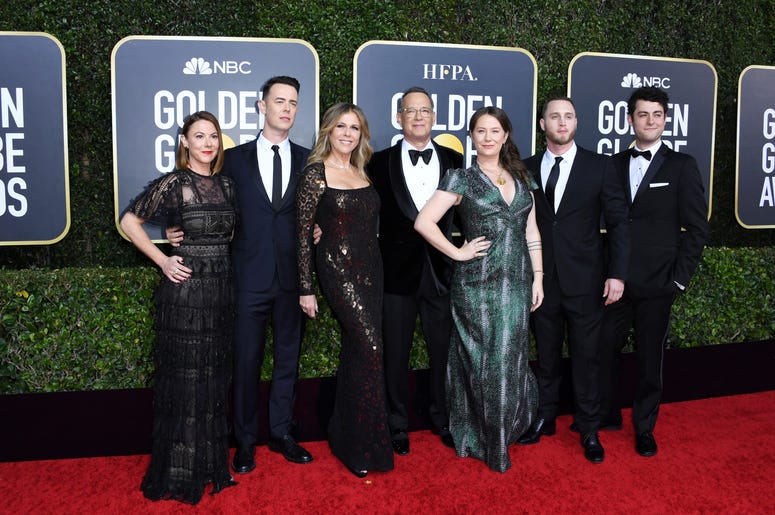 Tom Hanks Family Tom Hanks Family