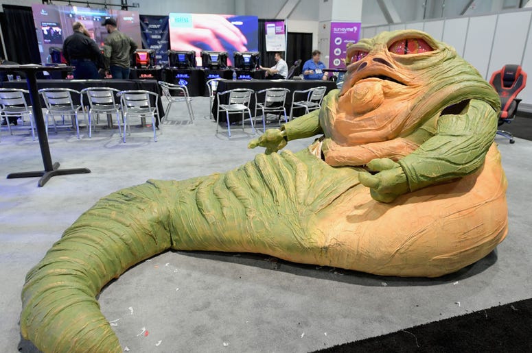 Jabba the Hutt Jabba the Hutt