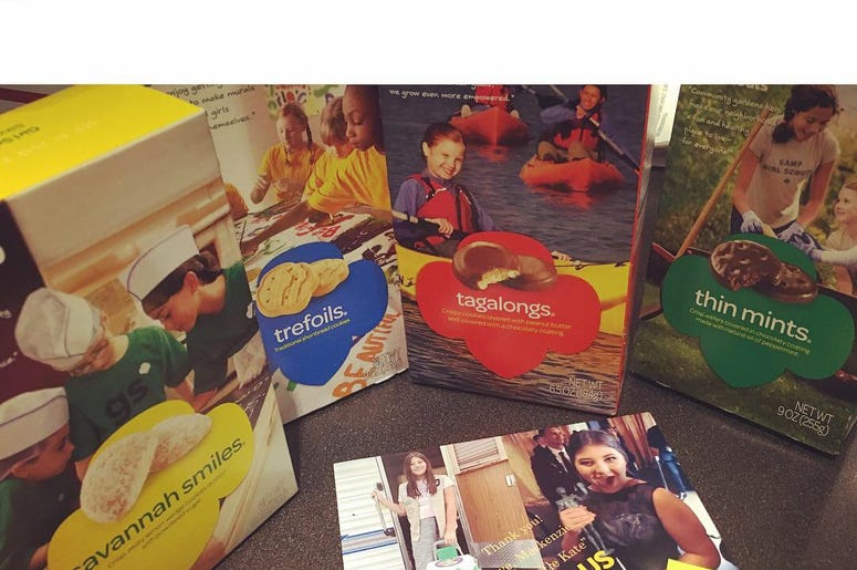 Girl Scout Cookies Girl Scout Cookies