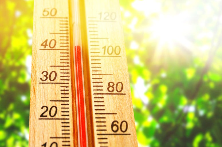 High Temperature Heat Wave High Temperature Heat Wave