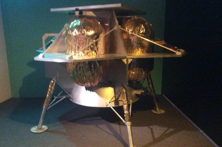 Astrobotics' Peregrine lunar lander