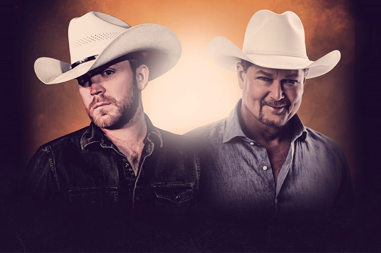 Justin Moore and Tracy Lawrence Justin Moore and Tracy Lawrence