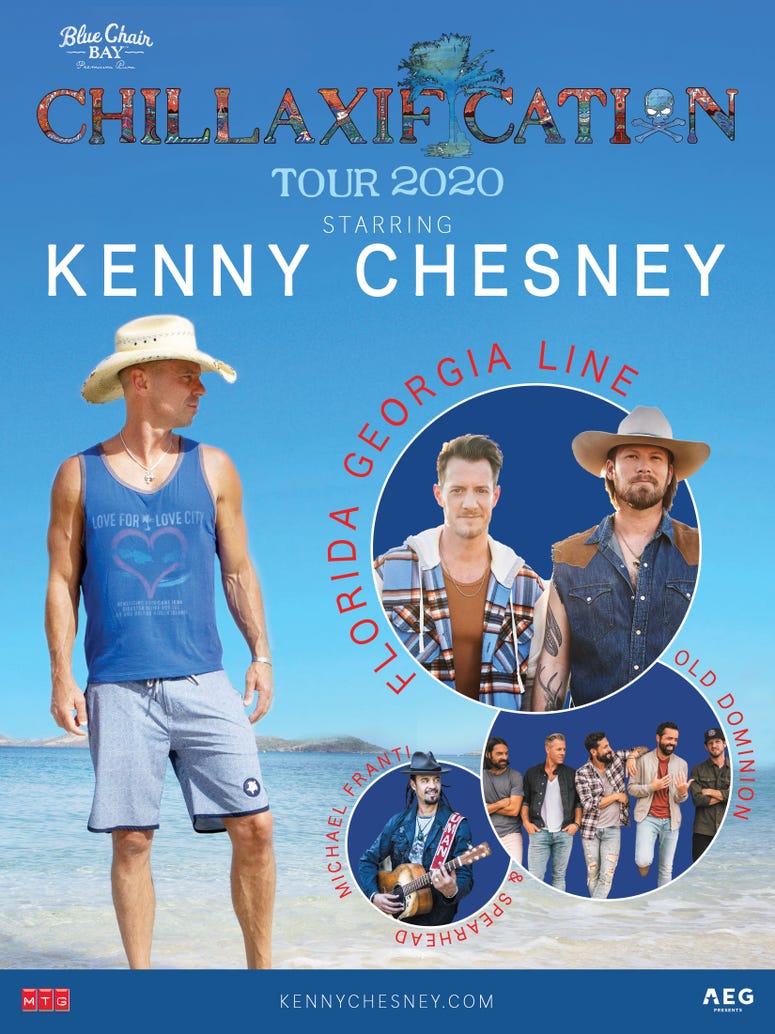 Kenny Chesney Chillaxification 2020 Kenny Chesney Chillaxification 2020
