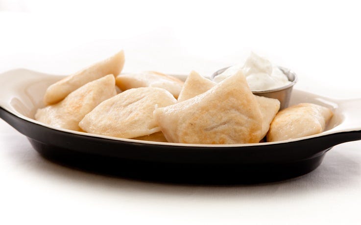 Perogies Perogies