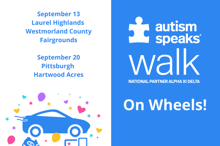 Autism Speaks Walk on Wheels