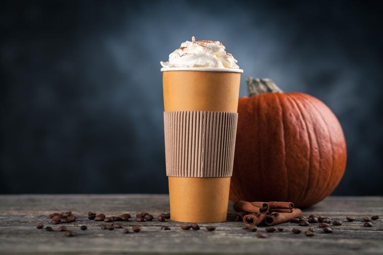 Pumpkin Spice Latte Pumpkin Spice Latte