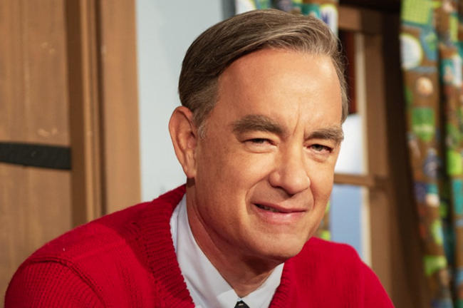 Tom Hanks As Mister Rogers