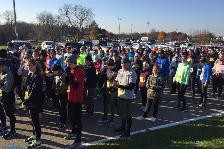 Runners on your mark OTA 5k