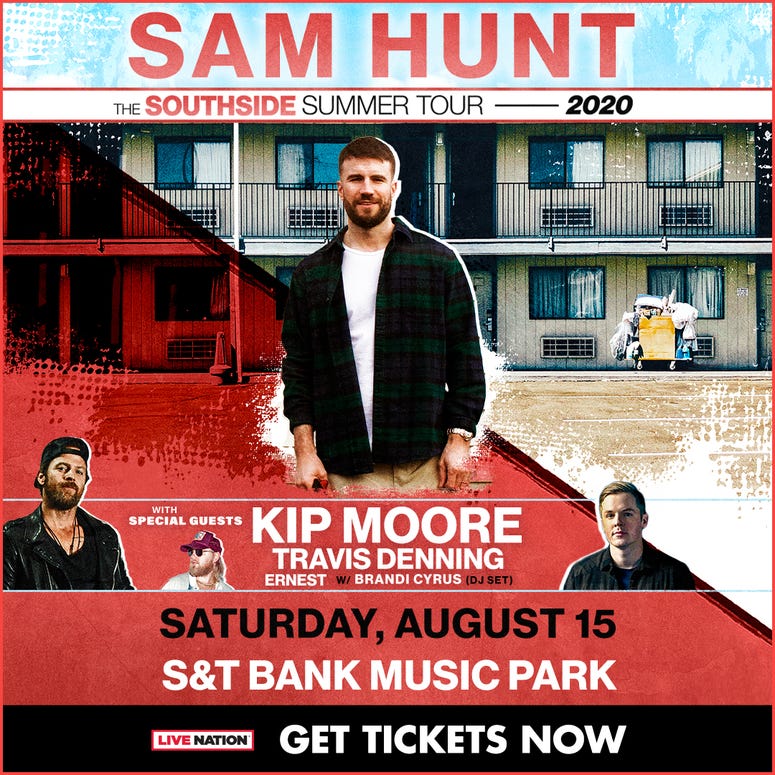 Sam Hunt Pittsburgh Concert