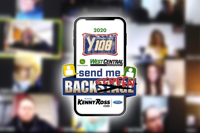 Y108 Send Me Backstage is Now Send Me Backscreen Y108 Send Me Backstage is Now Send Me Backscreen