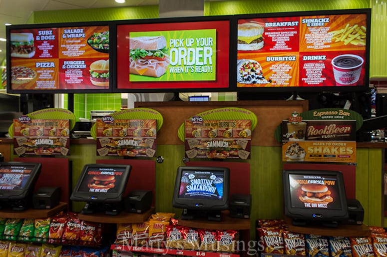 Inside A Sheetz