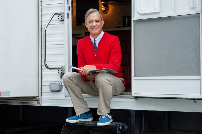 Tom Hanks as Fred Rogers Tom Hanks as Fred Rogers