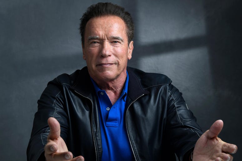 Arnold Schwarzenegger Arnold Schwarzenegger