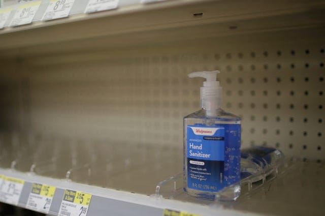 Hand Sanitizer Hand Sanitizer