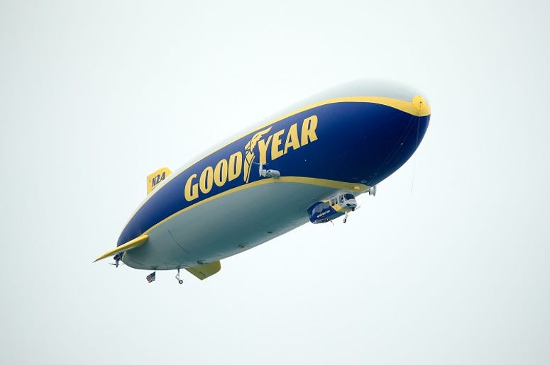 Goodyear Blimp Goodyear Blimp