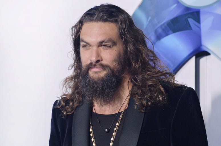 Jason Momoa arrives at the Warner Bros Pictures' "Aquaman" Jason Momoa arrives at the Warner Bros Pictures' "Aquaman"