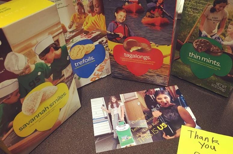 Girl Scout Cookies Girl Scout Cookies