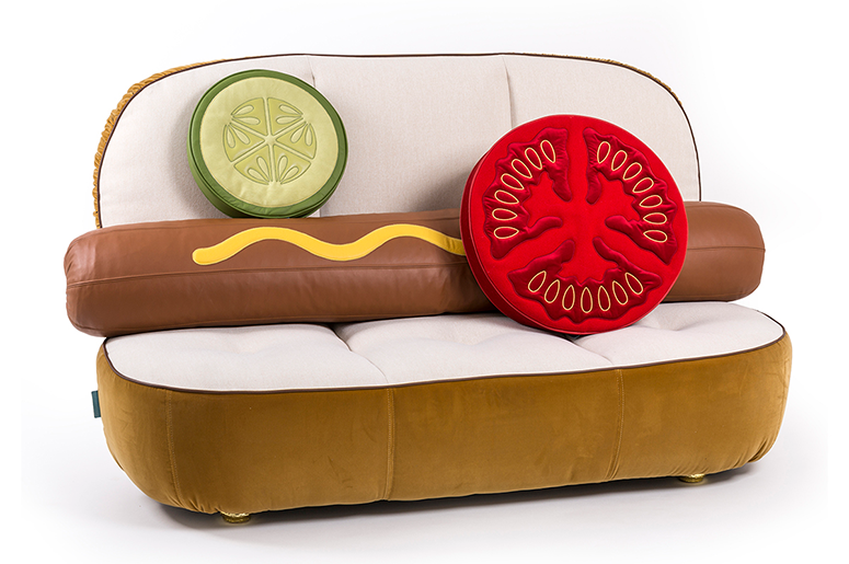 Hot Dog Couch Hot Dog Couch