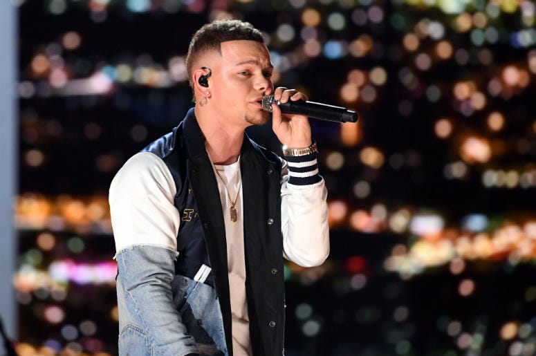 Kane Brown performs onstage during the 54th Academy Of Country Music Awards Kane Brown performs onstage during the 54th Academy Of Country Music Awards