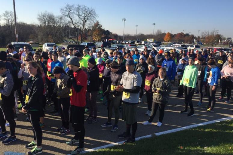 Runners on your mark OTA 5k