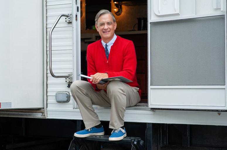 Tom Hanks as Fred Rogers Tom Hanks as Fred Rogers