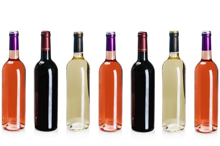 Bottles of wine Bottles of wine