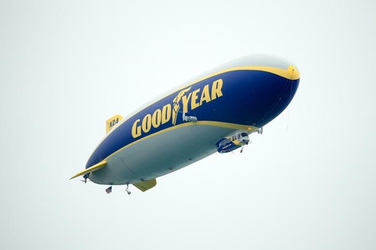 Goodyear Blimp Goodyear Blimp