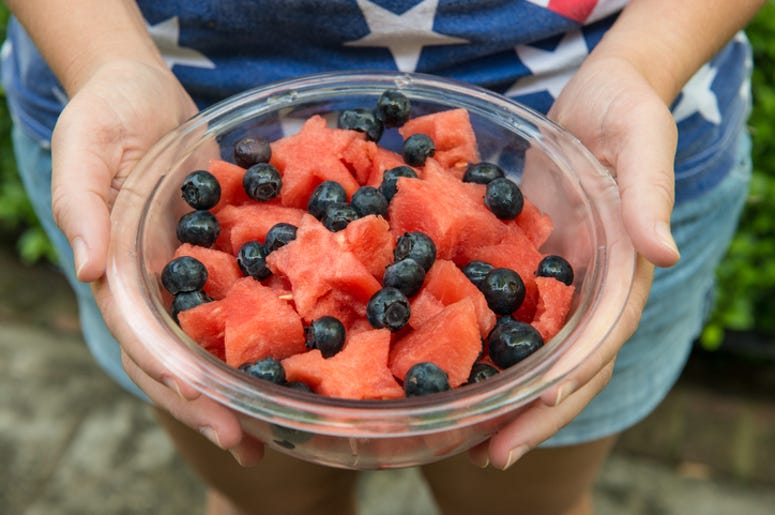 An Easy & Fun Fourth of July Dish An Easy & Fun Fourth of July Dish