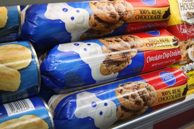 Pillsbury Cookie Dough
