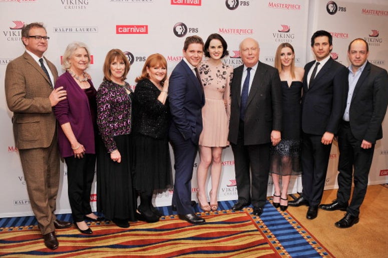 Downton Abbey Cast Photo