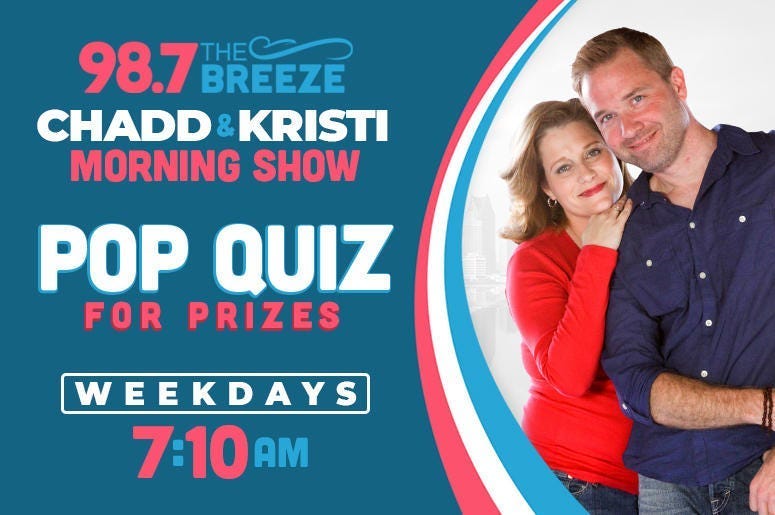 Chadd and Kristi Pop Quiz