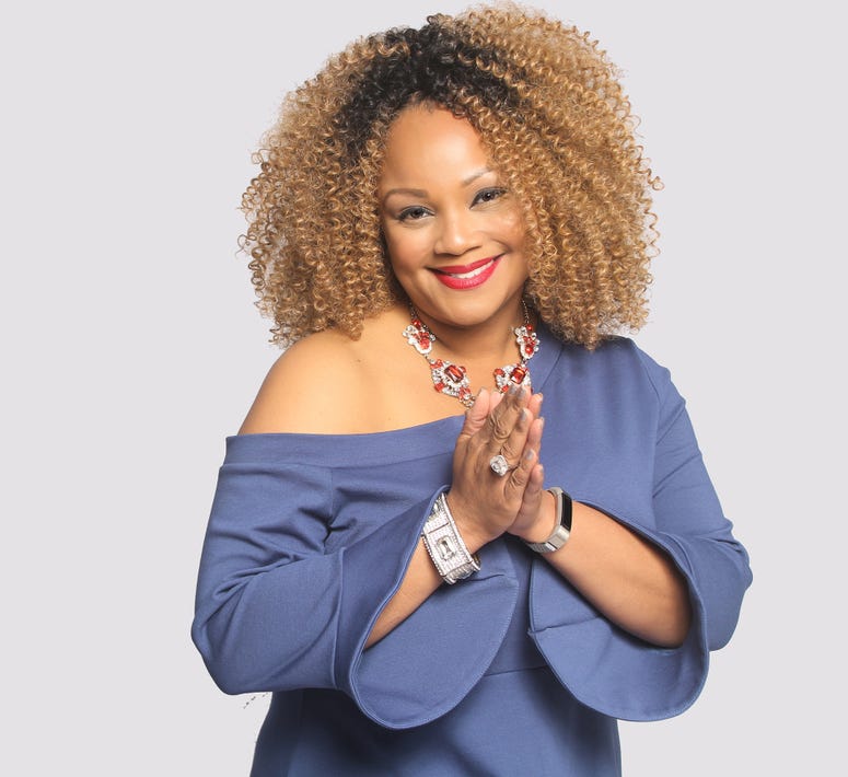 Author and Personal Brand Strategist, Isha Cogborn
