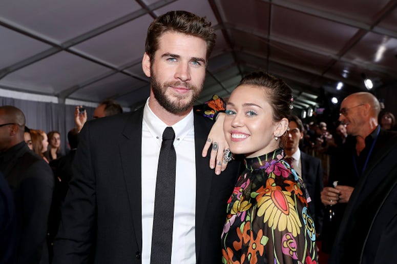 Miley Cyrus, Liam Hemsworth