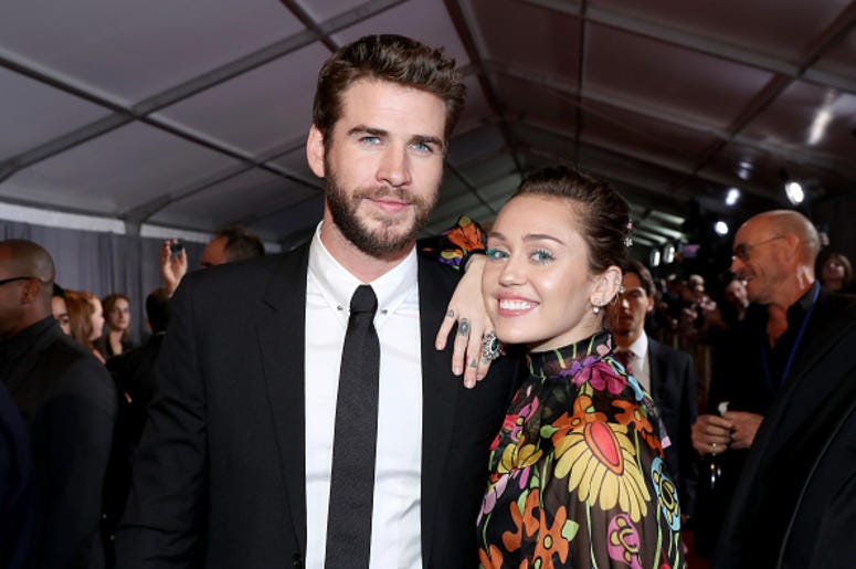 Miley Cyrus, Liam Hemsworth