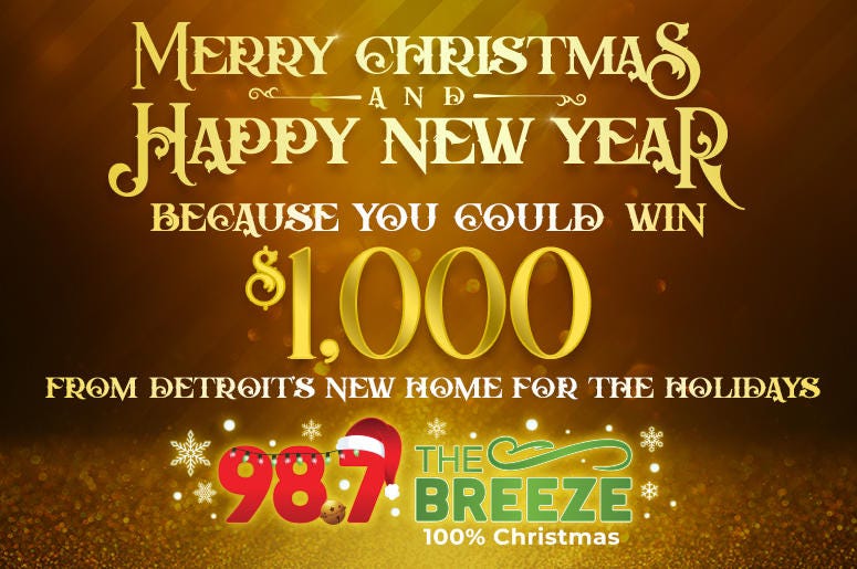 Golden Christmas Card