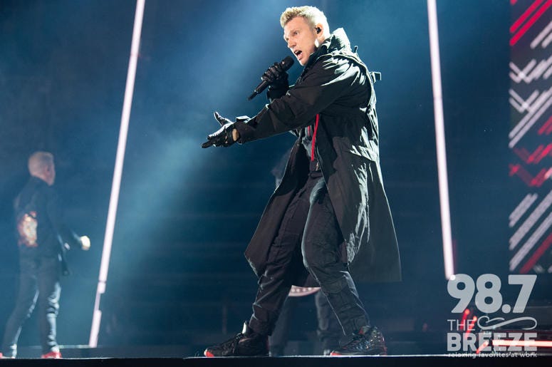 Backstreet Boys, Detroit, Backstreet Boys Detroit, Little Caesars Arena Backstreet Boys, Detroit, Backstreet Boys Detroit, Little Caesars Arena