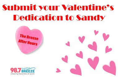 Valentines Day dedication