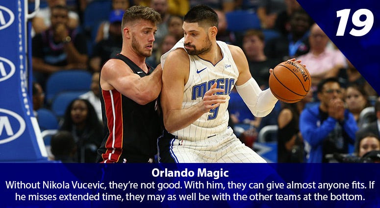 Nikola Vucevic