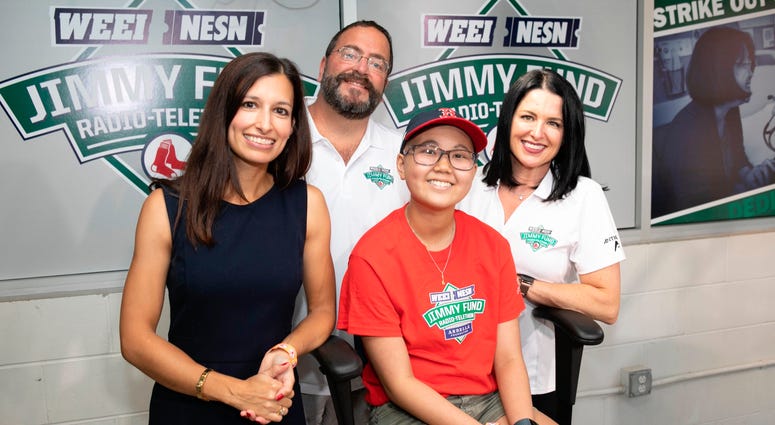 Kaitlyn Vu with The Greg Hill Show Kaitlyn Vu with The Greg Hill Show