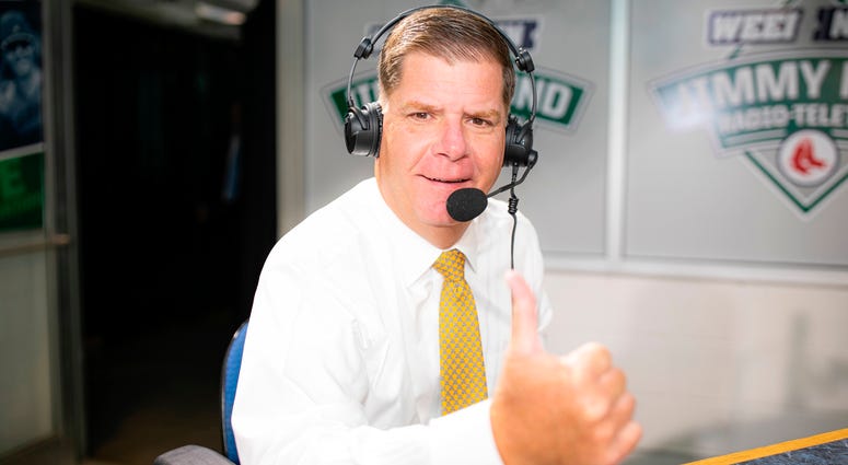 Mayor Marty Walsh Mayor Marty Walsh
