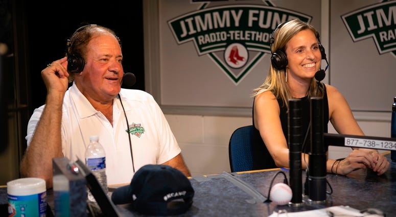 Chris Berman and Meredith Berman Chris Berman and Meredith Berman