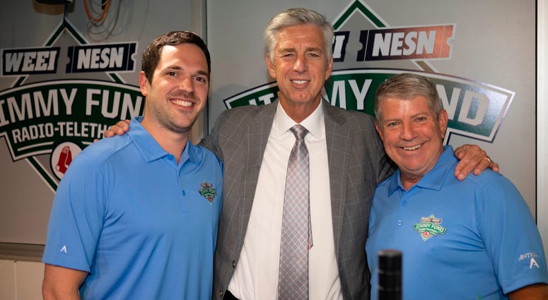 Dave Dombrowski with Dale and Keefe Dave Dombrowski with Dale and Keefe