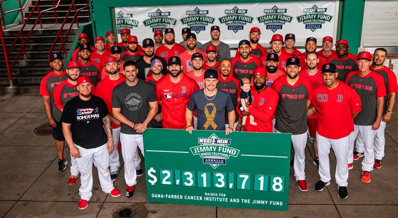 Red Sox team photo Red Sox team photo
