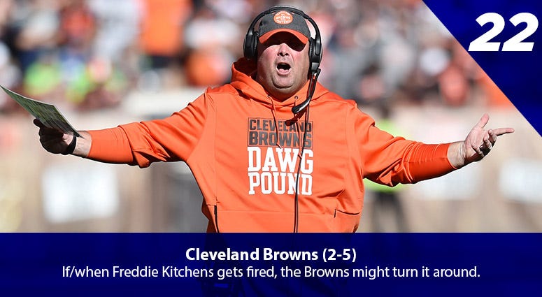 Freddie Kitchens