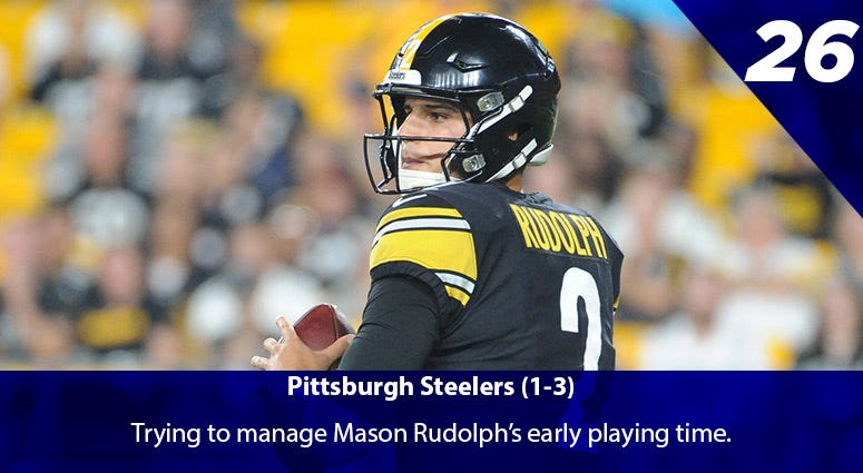 Mason Rudolph