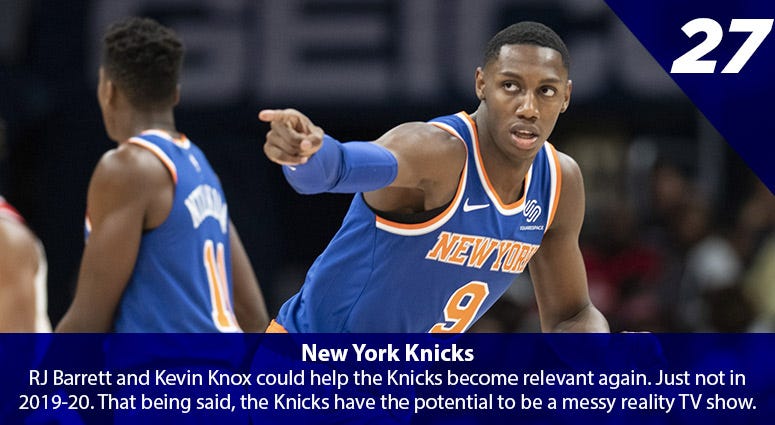 RJ Barrett
