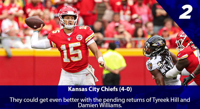 Patrick Mahomes