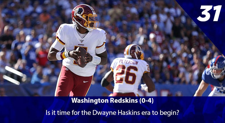 Dwayne Haskins