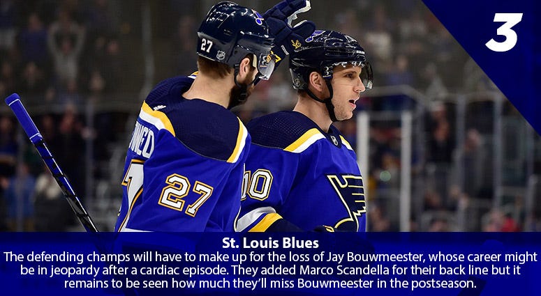 Alex Pietrangelo, Brayden Schenn